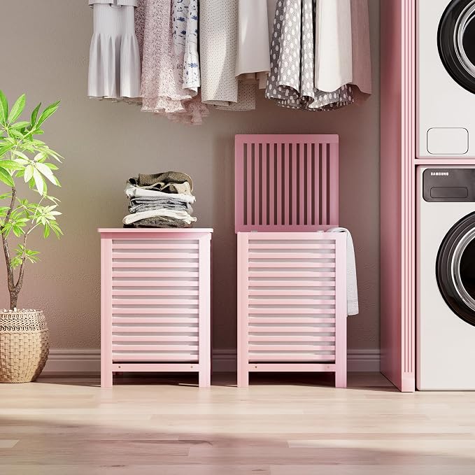 SMIBUY Double Laundry Hamper - Image 9