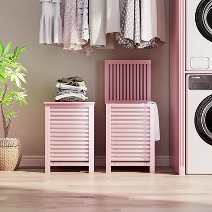 SMIBUY Double Laundry Hamper - Image 9