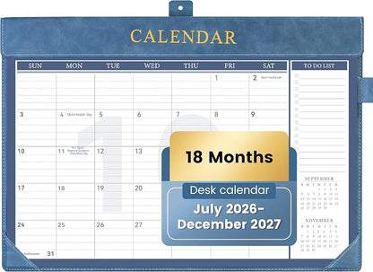 Yoment Desk Calendar 2026-2027 by Yoment-Enjoyyourmoment