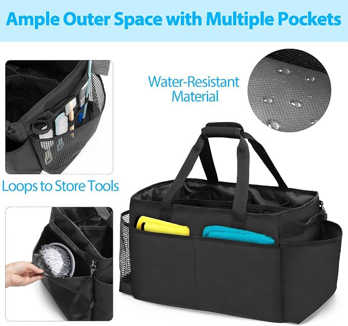 Extra-Large Cleaning Caddy, Organizer - Image 3