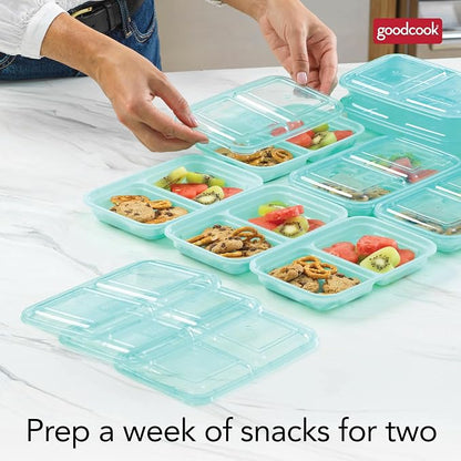 GoodCook 2-Compartment Food Storage Container Set - Image 4