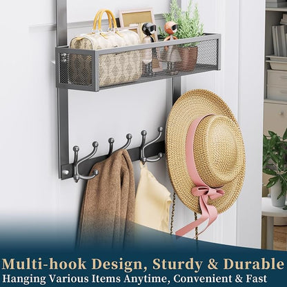 Consumest Over The Door Hooks Organizer - Image 5