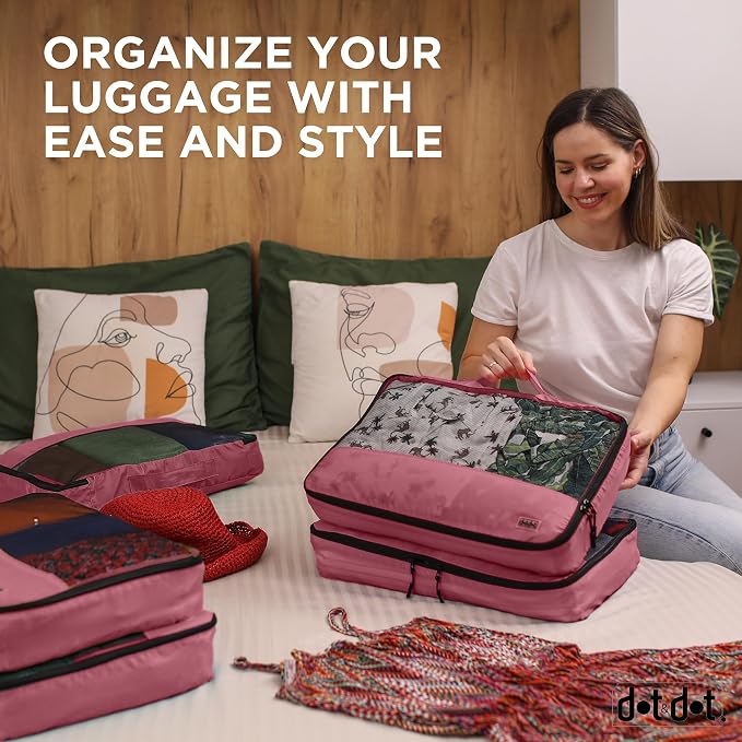 Large Packing Cubes for Travel - Image 7
