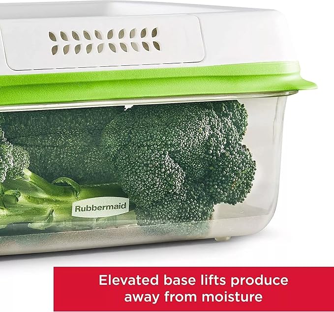 Rubbermaid FreshWorks Saver, Large Produce Storage Container - Image 3