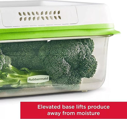 Rubbermaid FreshWorks Saver, Large Produce Storage Container - Image 3