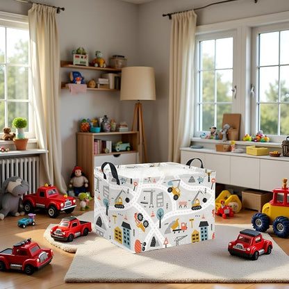Rectangular Baby Kids Storage Basket - Image 4