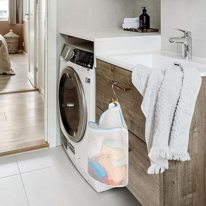 3Pcs Hanging Laundry Bags for Socks - Image 9