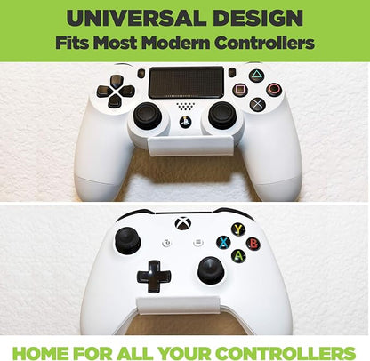 HIDEit Mounts (2-Pack White Uni-C Controller Wall Mount - Image 5