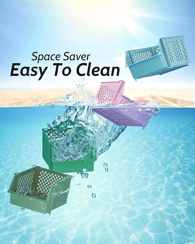 TidyFriend Stackable Storage Bins - Image 7