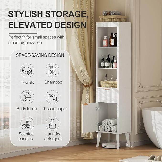 70-Inch Height Storage Cabinet - Image 4