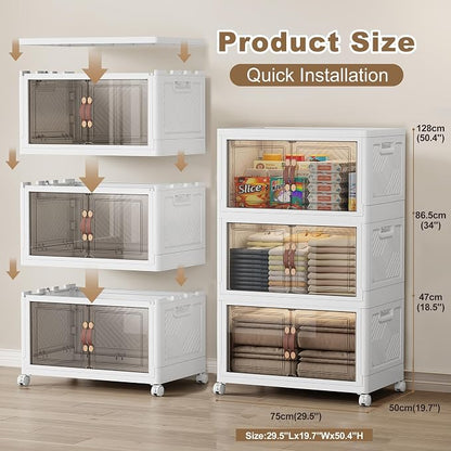 SAILUN 471QT Stackable Storage Bins - Image 2