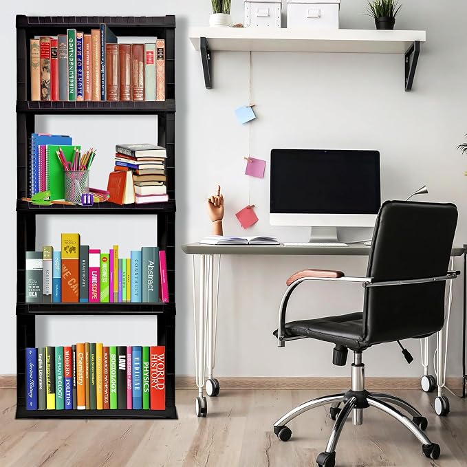 Oskar Heavy Duty Plastic Storage Shelves- - Image 2