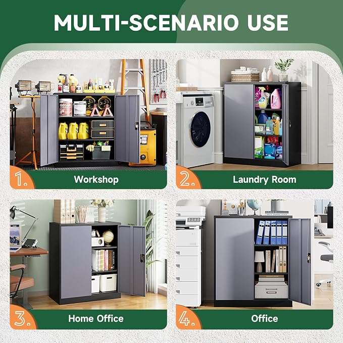 Letaya Metal Storage Cabinets - Image 8