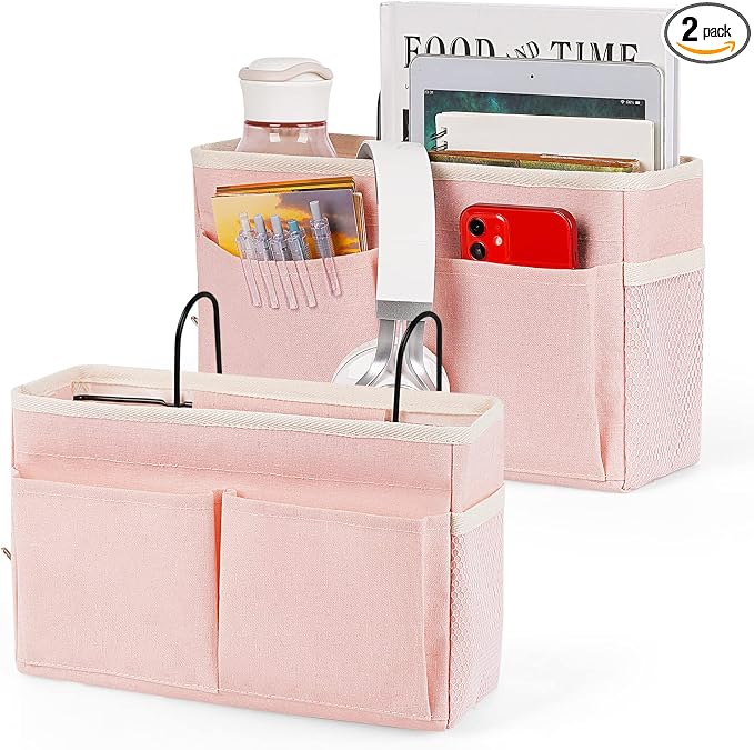 Bedside Caddy Bedside Storage Organizer Hanging Bunk Bed Dorm Room by Retyion
