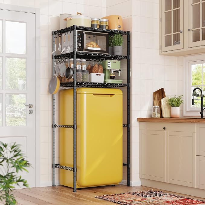 REIBII 3-Tier Mini Fridge Shelf - Image 2