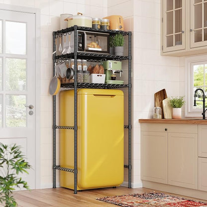 REIBII 3-Tier Mini Fridge Shelf - Image 2