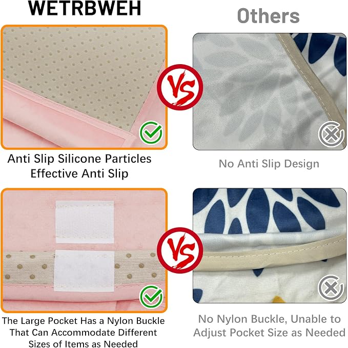 Remote Control Holder for Armchair，Couch Caddy Organizer TV Remote Holder for - Image 6