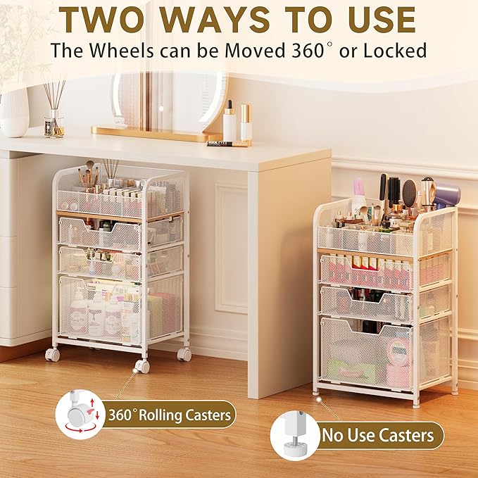 Jakyitvi Makeup Cart Organizer - Image 5