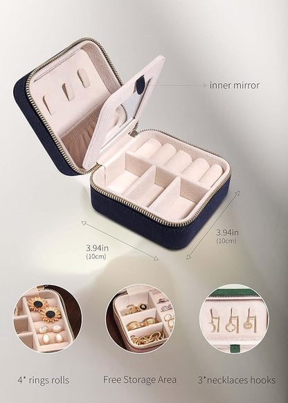 S.Leaf Travel Jewelry Organizer Boxes - Image 4