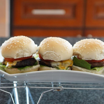 Shape+Store Burger Master Sliders 10 in 1 Innovative Burger Press and Freezer - Image 5