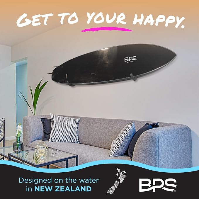 BPS Surfboard Wall Rack - Image 6