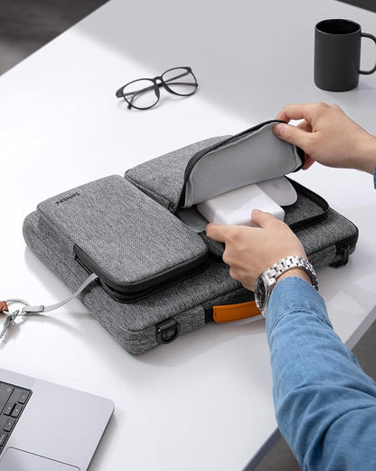 tomtoc 360 Protective Laptop Shoulder Bag - Image 8