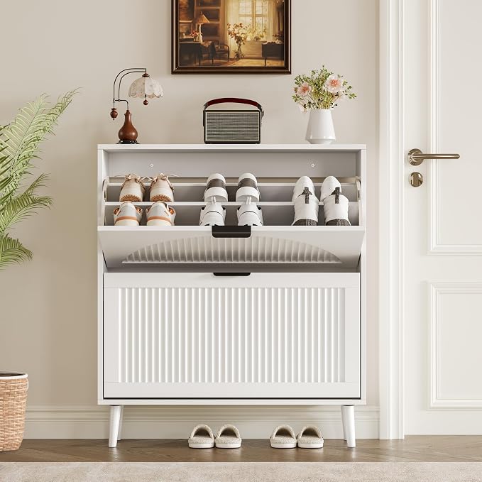 BORNOON Shoe Cabinet for Entryway - Image 7