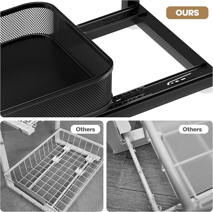 1 Pack Under Sink Storage Organizer - Image 3