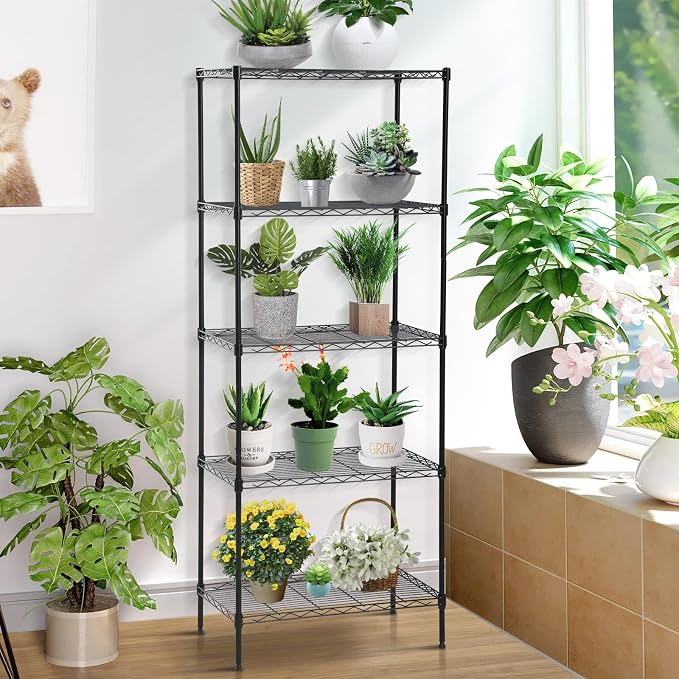 Storage Shelves Heavy Duty Metal Shelving Unit - Image 7
