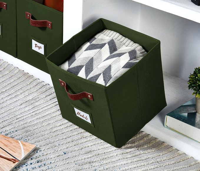 DECOMOMO Storage Bins, Cube Storage Bin - Image 9