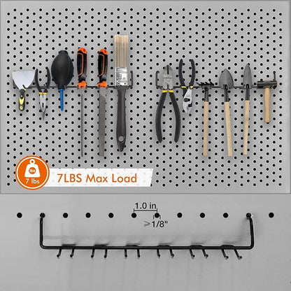 LIGHT DUST Utility Heavy Duty Pegboard Hooks - Image 5