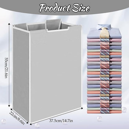 3 Pack Large Laundry Sorter Replacement Bags, Hamper Cart Removable Replacement - Image 2