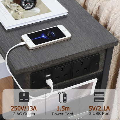 AMHANCIBLE C Shaped End Table - Image 6