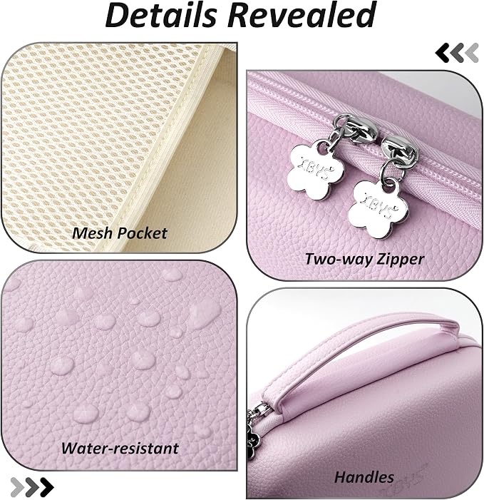 Charger Case for Macbook, Portable Tech Electronic Organizer Bag, Small Travel - Image 5