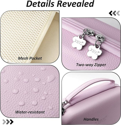 Charger Case for Macbook, Portable Tech Electronic Organizer Bag, Small Travel - Image 5