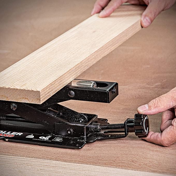 Trend Adjustable Miter Saw Roller Stand, 140 lbs Capacity and Height Adjustment - Image 4
