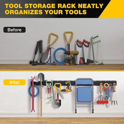 Garage Tool Organizer Wall Mount - Image 8