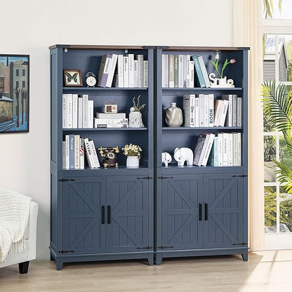 70in Tall Bookshelf 5 Tier Bookcase by Joaxswe