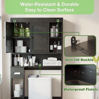 Over The Toilet Storage Cabinet - Image 8