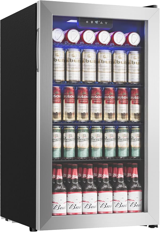 Beverage Refrigerator Cooler by ICYGLEE