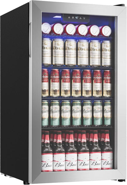 Beverage Refrigerator Cooler by ICYGLEE