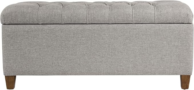 HomePop Ainsley 40" Storage Ottoman Bench by HomePop