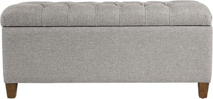 HomePop Ainsley 40" Storage Ottoman Bench by HomePop