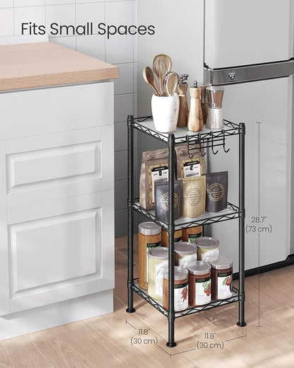 SONGMICS Storage Shelf, Bathroom Shelf - Image 3