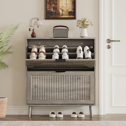 BORNOON Shoe Cabinet for Entryway - Image 7