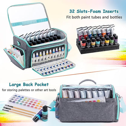 SFYBYHEART Acrylic Paint Organizer Bag - Image 3