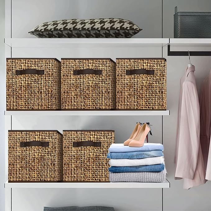homyfort 12x12 Cube Storage Bins - Image 8