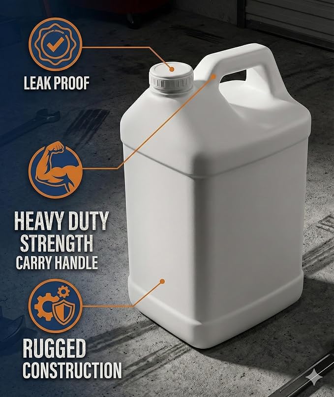 kitchentoolz 2.5 Gallon Water Jug – Heavy-Duty HDPE Carboy - Image 7