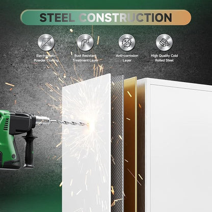 Letaya Metal Storage Cabinets - Image 9
