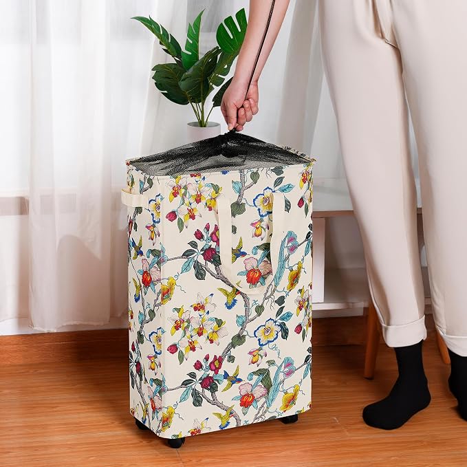 efluky Slim Laundry Hamper - Image 4